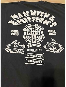 Amazon | MAN WITH A MISSION マンウィズ Tシャツ Mサイズ グッズ | T